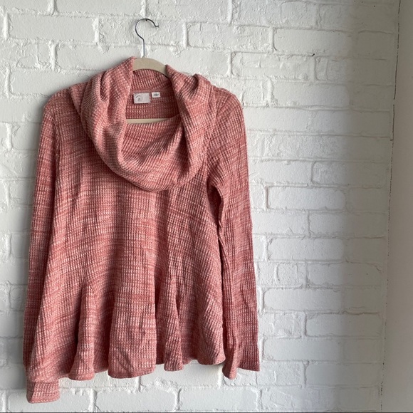 Anthropologie Knit Sweater Sz Small Pink - Picture 13 of 16